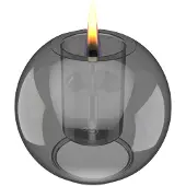 Tenderflame Globus Candle 10 Graphite