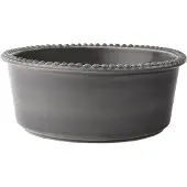 PotteryJo Daria kom Ø23 cm aardewerk Clean grey