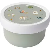 Mepal Fruitbox Campus Little Dutch - 300 ml - Inclusief fruitvorkje - Sluit goed af - Snackdoosje - Little Farm