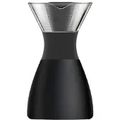 Asobu Pour Over - Zwart / Zwart