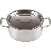 Le Creuset Kookpan 'Classic 3-ply RVS' Ø20cm / 3L