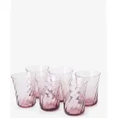 Sissy-Boy Lichtpaarse Waterglazen Scallop