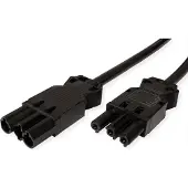 Bachmann 375.082 Verbindingskabel Zwart 2.00 m
