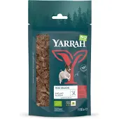 Yarrah Bio Mini Bites Snacks - Hondensnacks - Rund 100 g