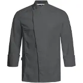 Greiff 5544 Koksbuis Satijnstreep Regular Fit Gastro | Maat: XL