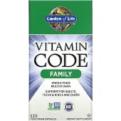 Elämän puutarha,Garden of Life - Vitamin Code Familie - 120 veganistische capsules