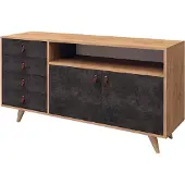 Skye Decor Ladekast + dressoir, Robert (140 x 18 x 86 cm)