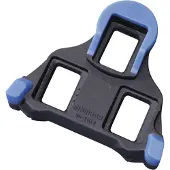 Shimano SPD-SL Schoenplaatjes SM-SH12 - 2 graden speling - blauw
