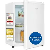 Exquisit minikoelkast KB60-V-091E, 50 l, zonder vriesvak, 2 legplateaus, vrijstaand, wit
