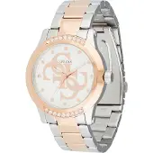 GUESS Analoog horloge rose-goud / zilver