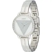 GUESS Analoog horloge zilver