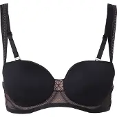 Triumph Voorgevormde bh Palina Cosmic | Maat: 80F | Kleur: Zwart