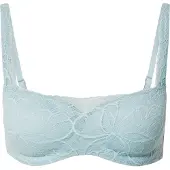 Triumph BH ' Red Label Body Make-Up Illusion Lace ' turquoise