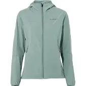 Vaude - Women's Moab Jacket IV - Fietsjack 40, grijs