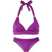 LASCANA Bikini lila