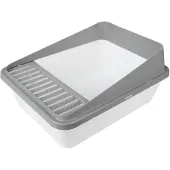 Minus One Cat Litter Box Grey S