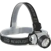Perel HOOFDLAMP MET 7 ZEER HELDERE WITTE LEDS