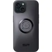 SP Connect SPC+ Series - Telefoonhoes voor de Apple iPhone 15 - Zwart