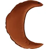 OVERSEAS Moon Velours Kussen - Copper