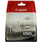 Canon BCI-3e inktpatroon - zwart - voor inkjetprinters
