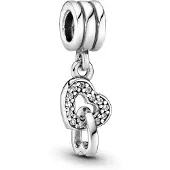 Pandora Vrouwen Pandora 791242CZ Charm Link - Modieuze Sieraden Kralen