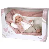 Munecas Arias Baby-pop Colin Elegance - - 40 cm - Multikleur - Realistisch gewicht - Kunststof - Modern