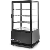 Hendi Koeldisplay, 68 Liter, Geventileerd, 452x406x891(h)mm, Beschikbaar in 2 Kleuren Hendi