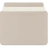 Pipetto Ultra Slim Sleeve, lichtroze - geschikt voor MacBook 13/14 inch