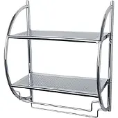 Wenko Douche- En Badrekje Exclusive 45,5 X 54,4 Cm Staal Chroom