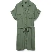 Vero Moda Blousejurk 'VMBumpy' groen