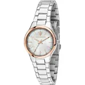 Maserati Analoog horloge zilver
