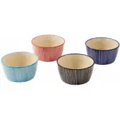 Pols Potten Kom Marine Striped Multi (Set van 4)