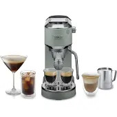 De'Longhi Espressomachine Dedica Duo EC890.GR 15 bar Groen
