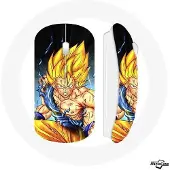 MANIACASE Draadloze Muis Son Goku Dragon Ball Boze Lichaam