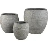 Ptmd pot giulietta - 55x55x54.5cm set van 3