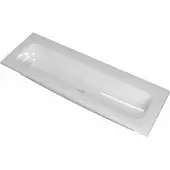 Ink Wastafel reflekt 1200x400x15 mm glans wit 3407640