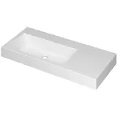 Ink Wastafel Momento 1000x450x90 mm Glans wit 3421035