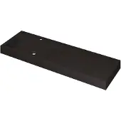 Ink Wastafel Momento 1400x450x90 mm Quartz zwart 3421256