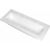 Ink Wastafel reflekt 1000x400x15 mm mat wit 3407722