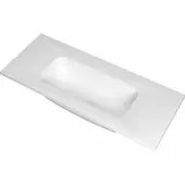 Ink Wastafel Reflekt 1000x400x15 mm Mat wit 3407730