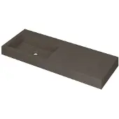Ink Wastafel momento 1200x450x90 mm quartz beton 3421445