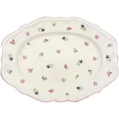 Villeroy & Boch Petite Fleur serveerschaal 37 cm Wit