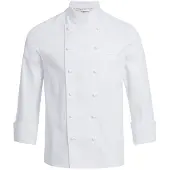 Greiff 5566 Koksbuis Dubbele Knoopsluiting Regular Fit Gastro | Maat: XXL