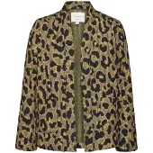 Vero Moda Tussenjas mosterd / olijfgroen / zwart