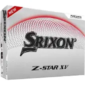 Srixon Z-Star XV 9 Pure White Standaard aanbod 12 Golfbal