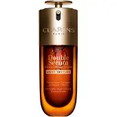 Clarins NIEUW Dubbel serum licht | Anti-verouderingsserum | Zichtbaar verstevigt, verzacht, versterkt de glans en verfijnt de porin | 24 uur hydrata