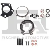 FA1 KT130400 Turbocharger, montageset