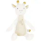 Happy horse Giraf Gary Knuffel 38cm - Wit - Baby knuffel