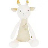 Happy horse Giraf Gary Knuffel 28cm - Wit - Baby knuffel