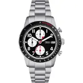 Fossil Analoog horloge zwart / zilver / wit